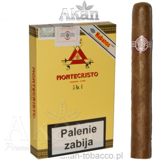 Cygara Montecristo No. 4