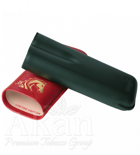 Zestaw akcesoriów 51003651 Davidoff Year of the Horse LE (popielnica, obcinarka, stojak, etui)