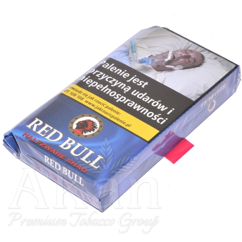 Red Bull Halfzware - tytoń papierosowy 40g