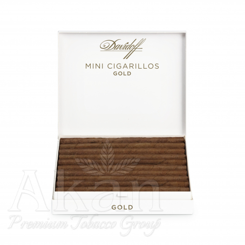 Davidoff Mini Cigarillos Gold (10 cygaretek)