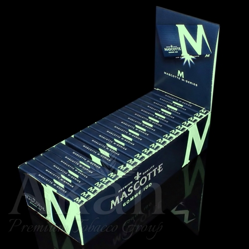 Bibułki Mascotte Original Magnetic (100 listków)