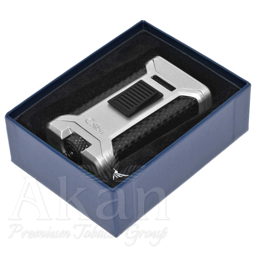 Zapalniczka Colibri Ascari LI250T2 Gunmetal (3 dysze + 2x wyrzynarka)