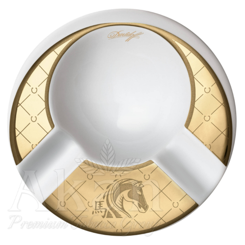 Zestaw akcesoriów 51003651 Davidoff Year of the Horse LE (popielnica, obcinarka, stojak, etui)