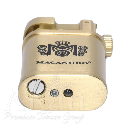 Zapalniczka Macanudo Gold mini