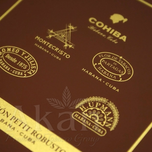 Zestaw Habanos Petit Robusto (10 cygar)