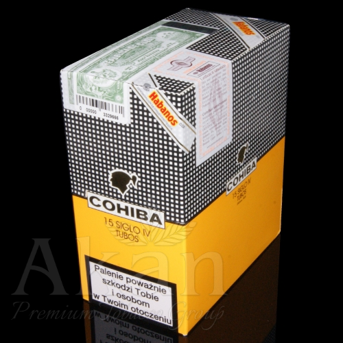 Cygara Cohiba Siglo IV Tubos
