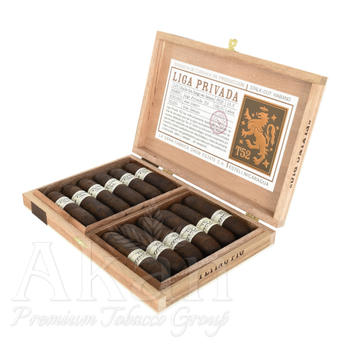 Cygara Drew Estate Liga Privada T52 Flying Pig (12 cygar)