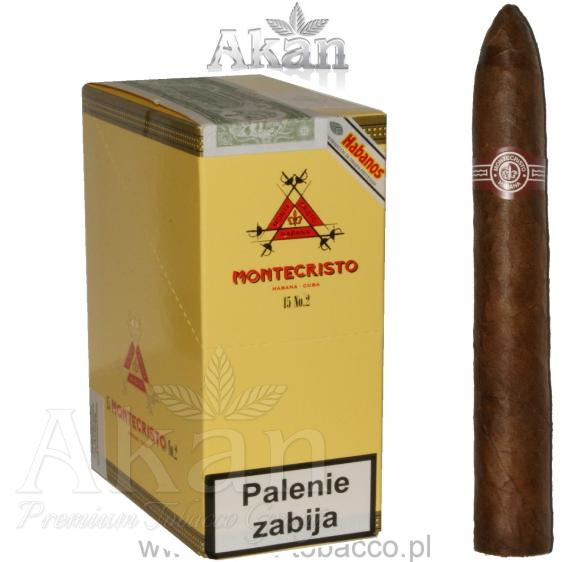 Cygara Montecristo No. 2