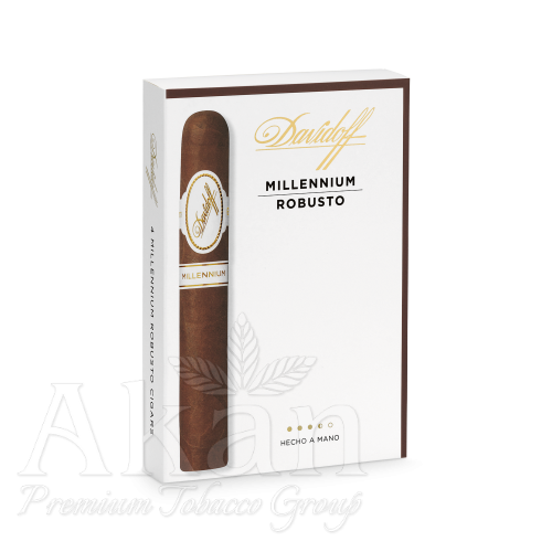 Cygara Davidoff Millenium Robusto (4 cygara)