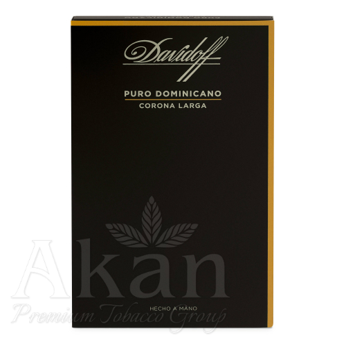 Cygara Davidoff Puro Dominicano Corona Larga (5 cygar)