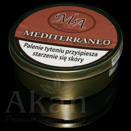 Mediterraneo- tytoń fajkowy 50g (puszka)