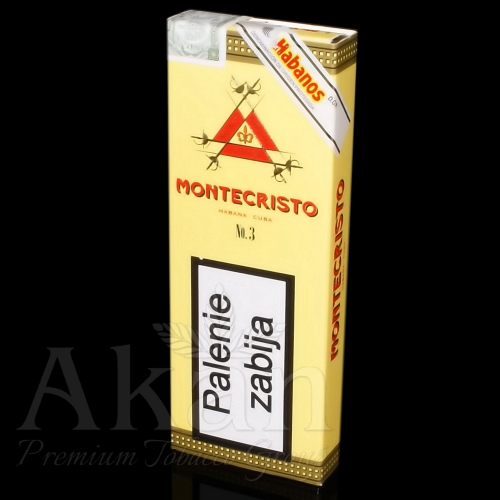 Cygara Montecristo No. 3