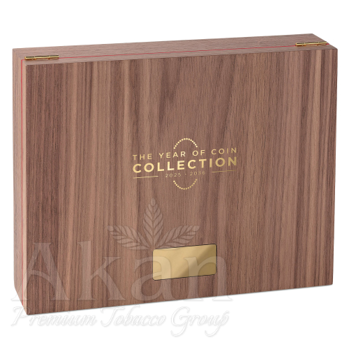 Skrzynka Davidoff Year of Coin Collection 2025–2036