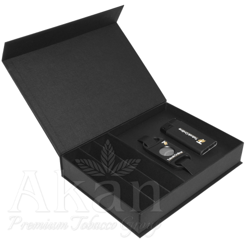 Pudełko prezentowe TabakOnline 72079 (obcinarka + zapalniczka)