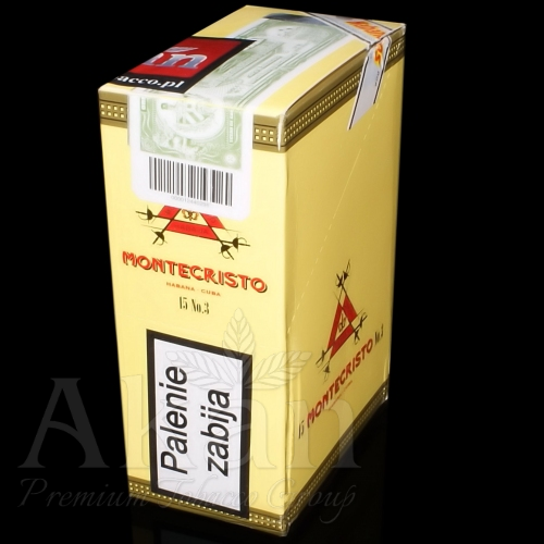 Cygara Montecristo No. 3