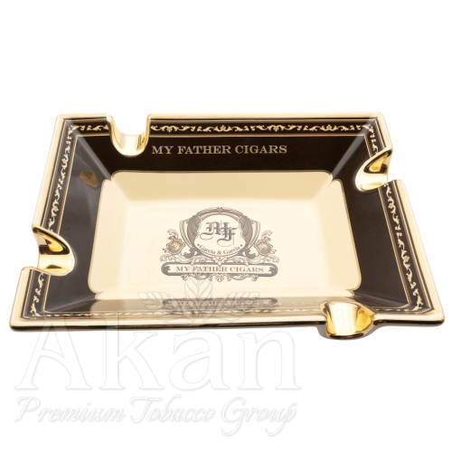 Popielnica MFC My Father Brown & Beige