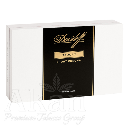 Cygara Davidoff Maduro Short Corona