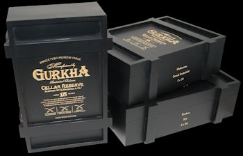 Gurkha Cellar Reserve 15 Yr Limitada