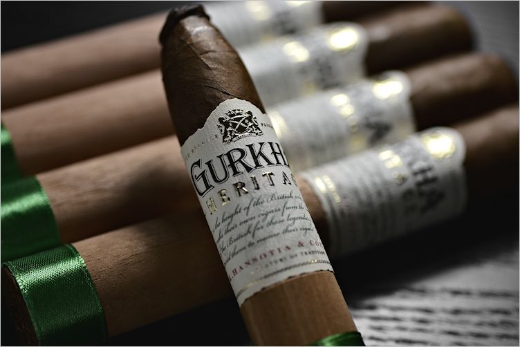 Gurkha Heritage Natural Kingsman Perfecto