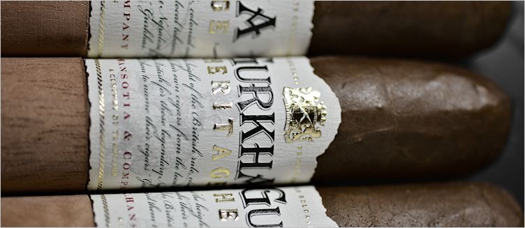 Cygara Gurkha Heritage Natural Robusto