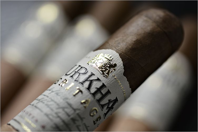 Cygara Gurkha Heritage Natural Robusto Corto