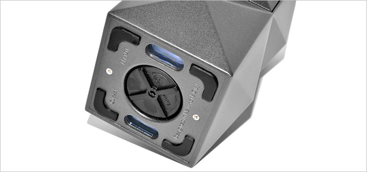 Colibri TBL stopa, regulacja, wskaźnik.